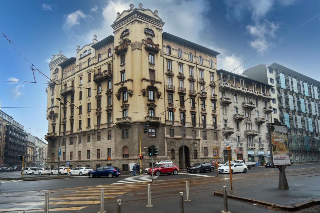 Caseospitali - Polaris Nuovo Bilocale Stazione Mi Apartment Milan Luaran gambar